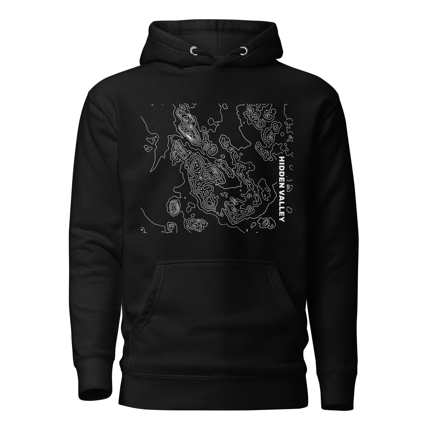 Hidden Valley, Joshua Tree National Park, California – Unisex Hoodie