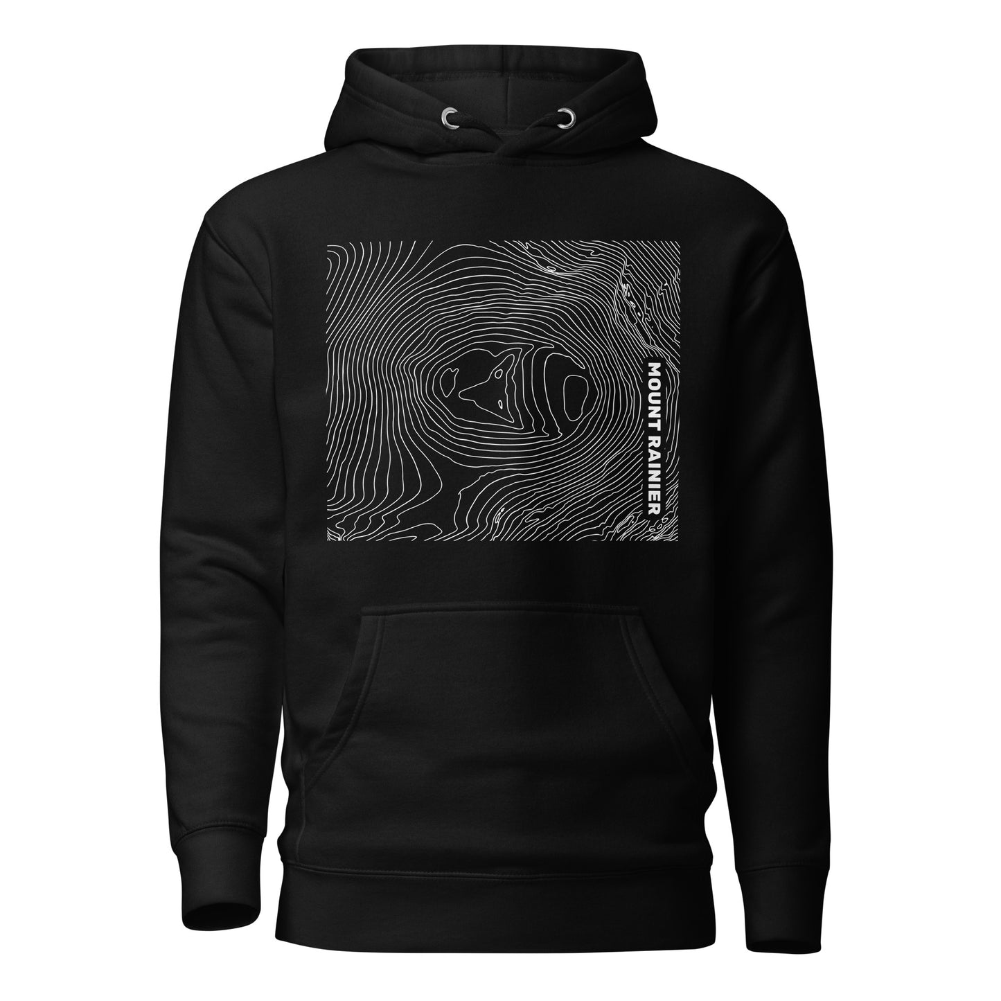 Mount Rainier, Mount Rainier National Park, Washington – Unisex Hoodie