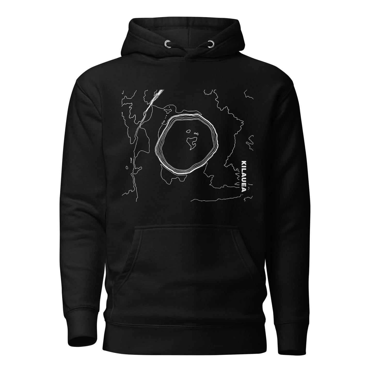 Kilauea, Hawaii Volcanoes National Park, Hawaii – Unisex Hoodie