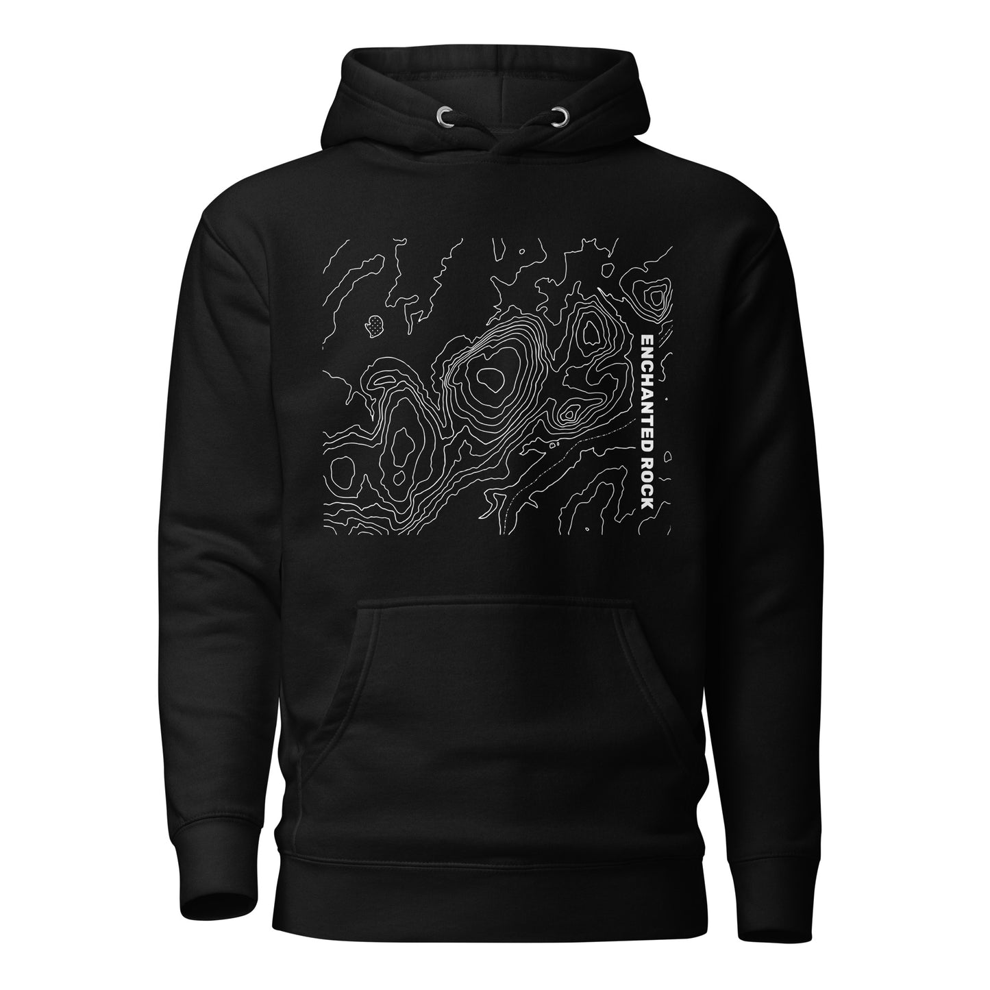 Enchanted Rock, Enchanted Rock State Natural Area, Texas – Unisex Hoodie