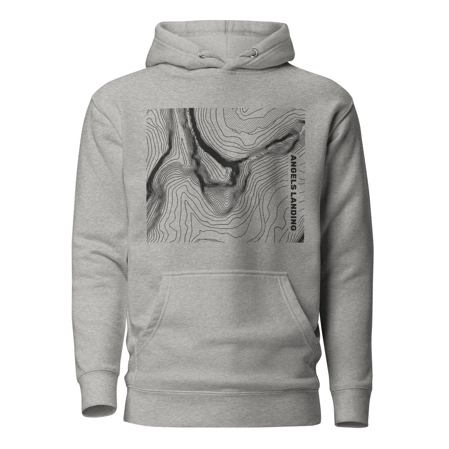 Angels Landing, Zion National Park, Utah – Unisex Hoodie