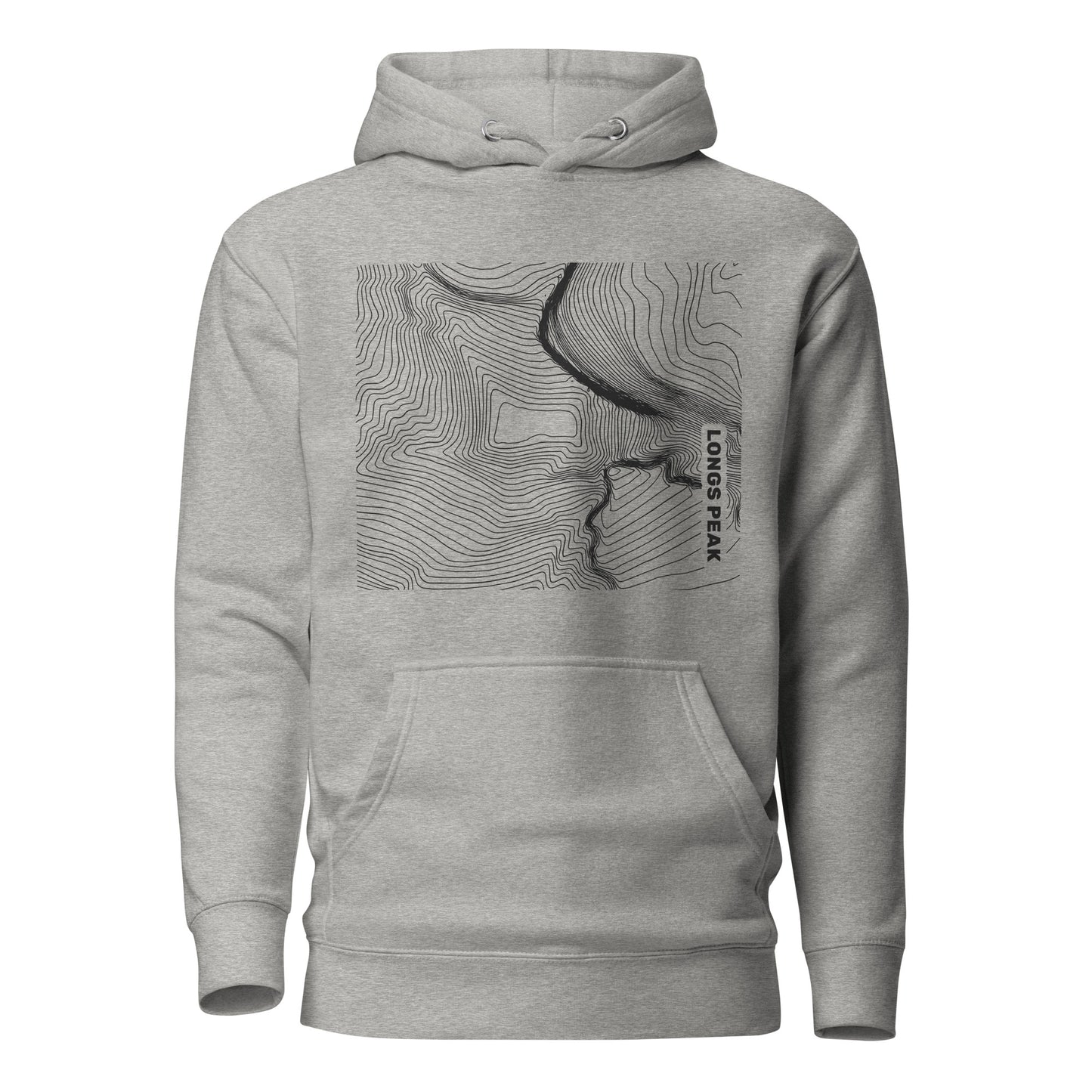 Longs Peak, Rocky Mountain National Park, Colorado – Unisex Hoodie