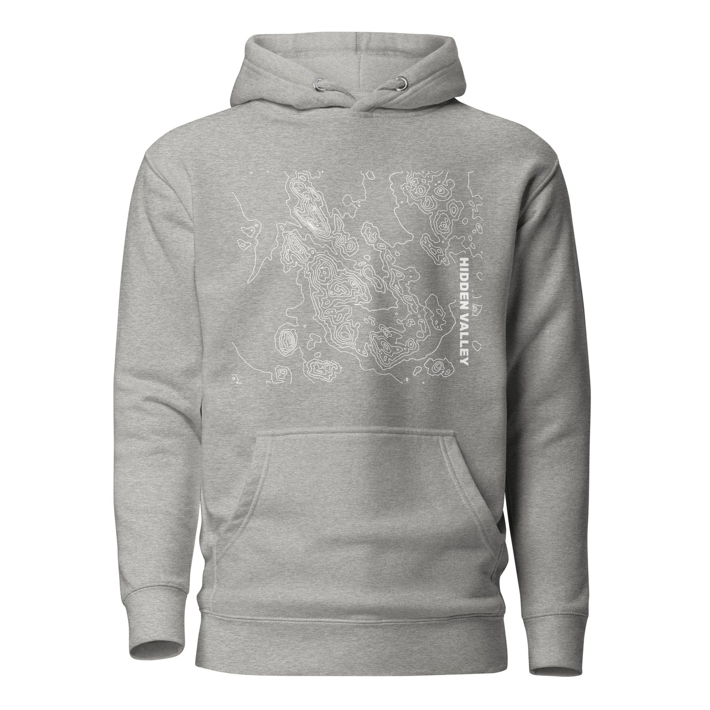 Hidden Valley, Joshua Tree National Park, California – Unisex Hoodie