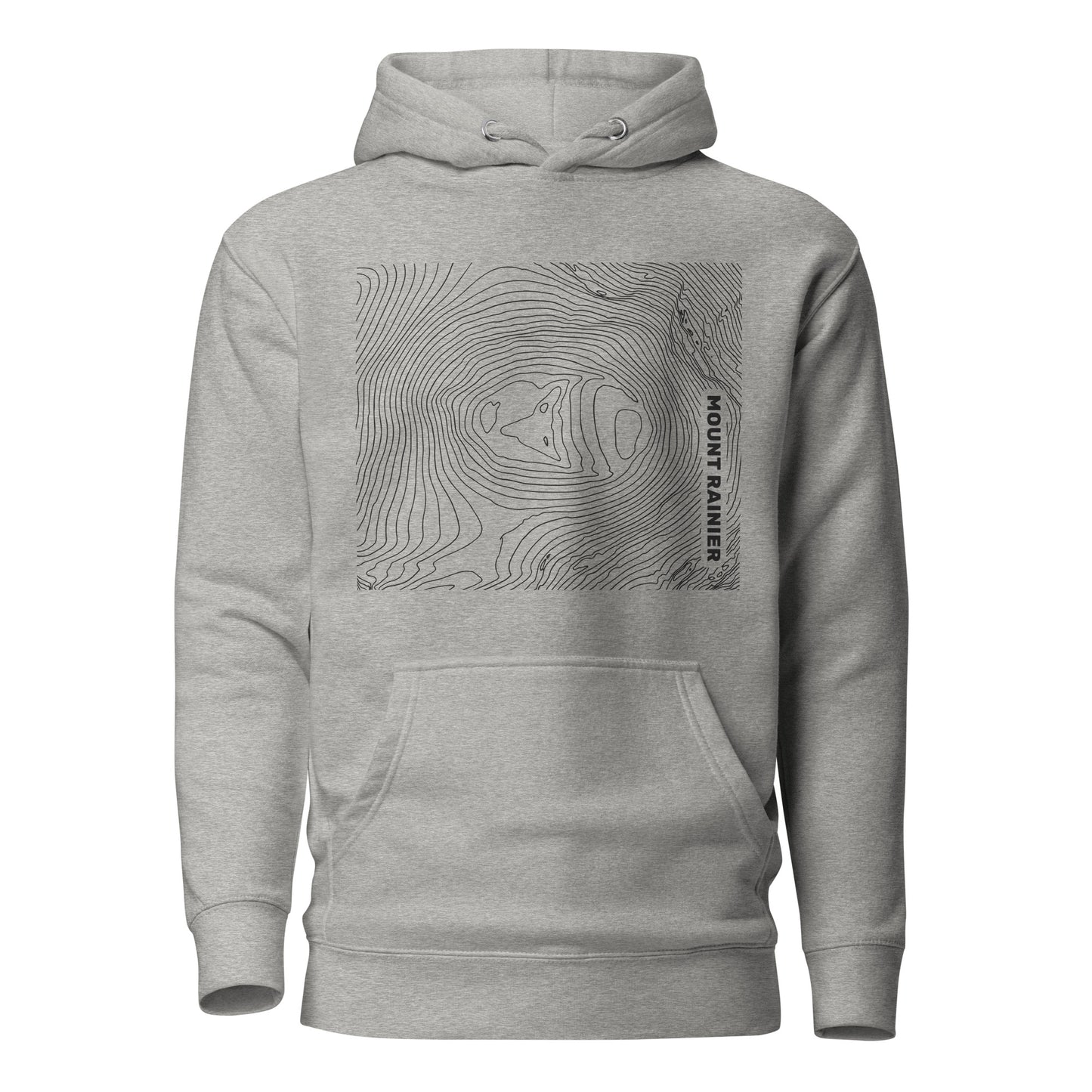 Mount Rainier, Mount Rainier National Park, Washington – Unisex Hoodie