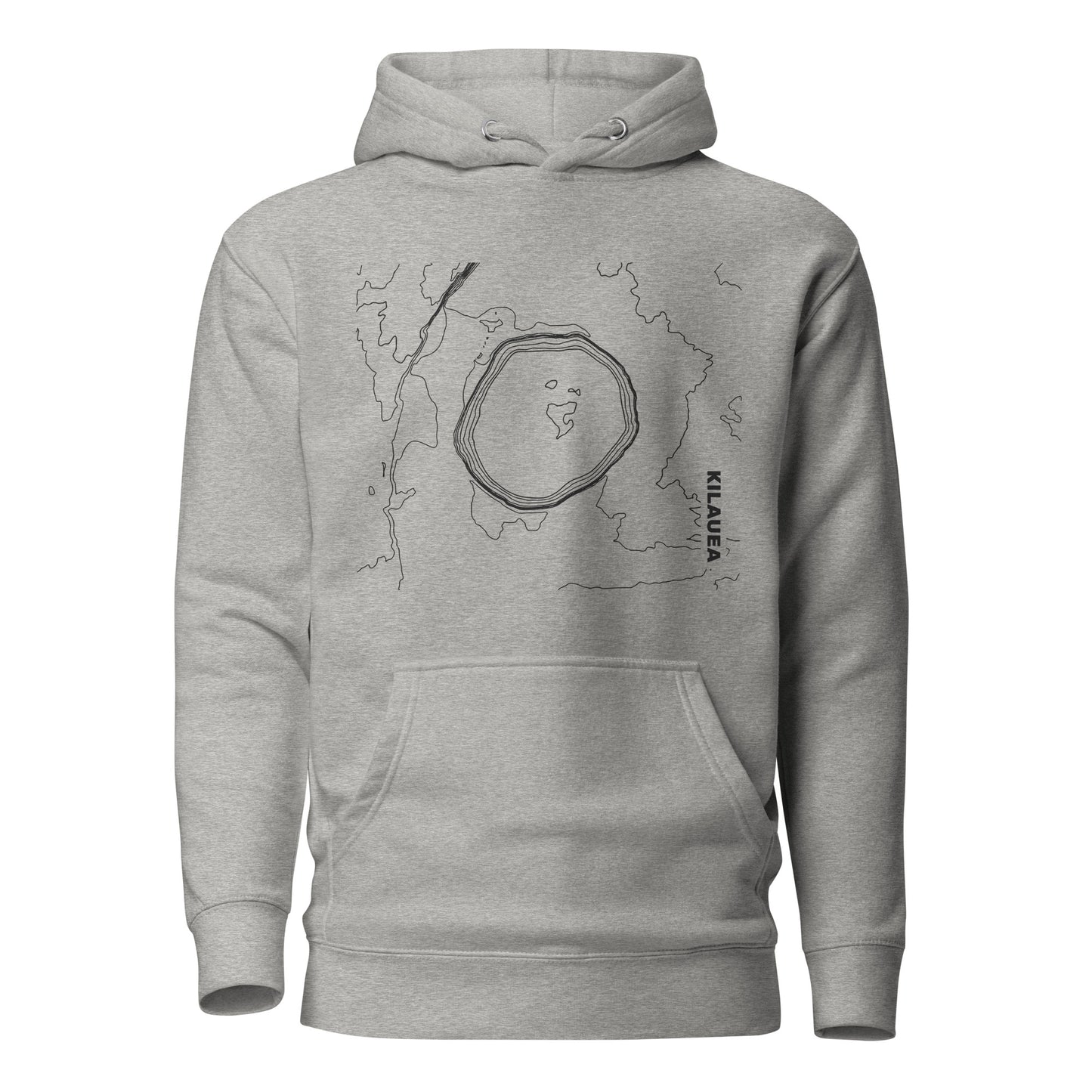 Kilauea, Hawaii Volcanoes National Park, Hawaii – Unisex Hoodie