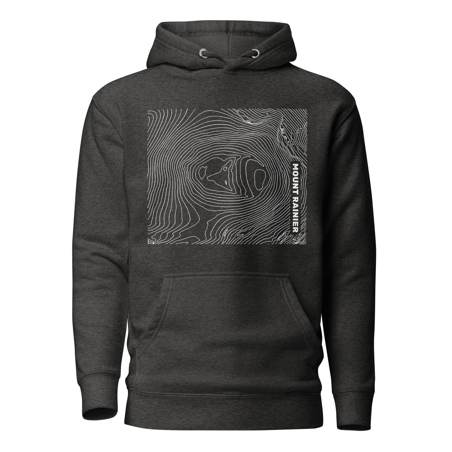 Mount Rainier, Mount Rainier National Park, Washington – Unisex Hoodie