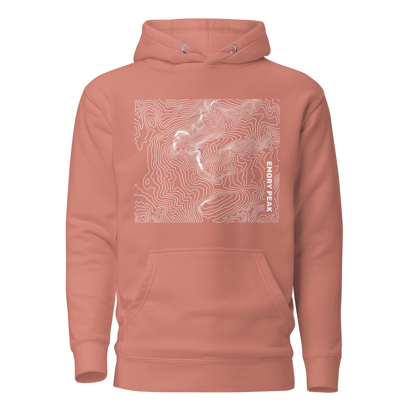 Emory Peak, Big Bend National Park, Texas – Unisex Hoodie