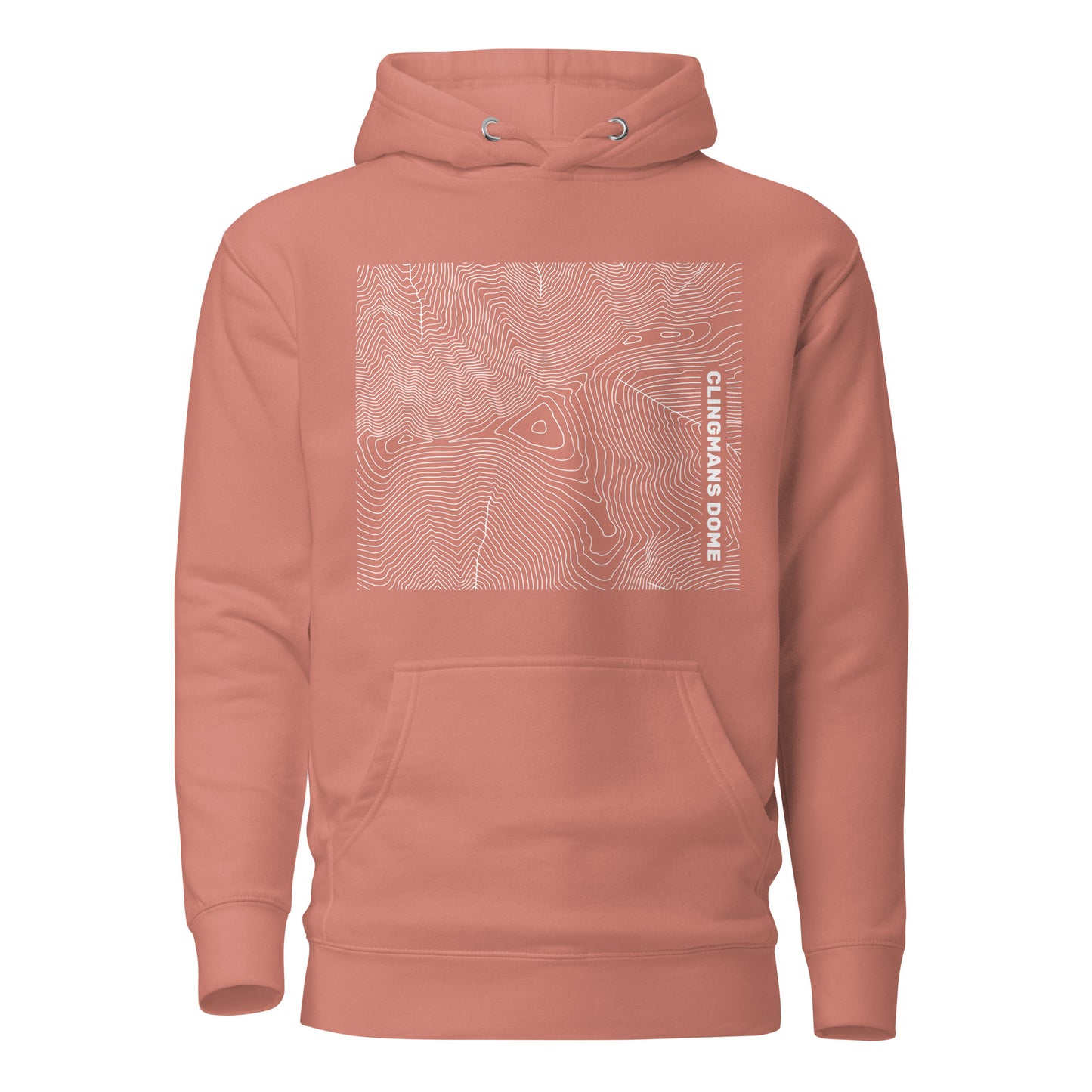 Clingmans Dome, Great Smoky Mountains National Park, North Carolina / Tennessee – Unisex Hoodie