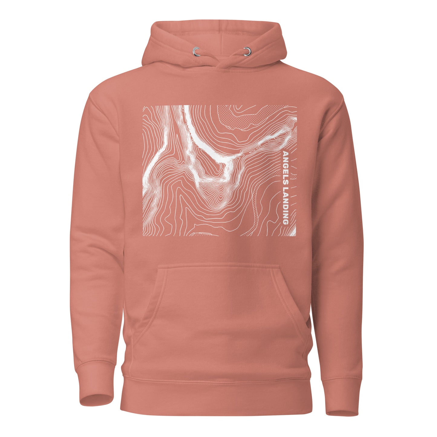 Angels Landing, Zion National Park, Utah – Unisex Hoodie