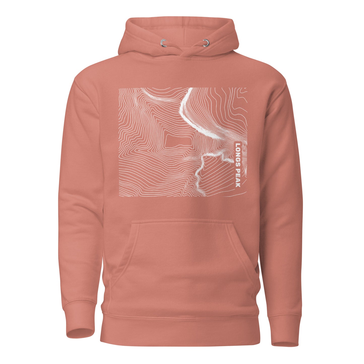 Longs Peak, Rocky Mountain National Park, Colorado – Unisex Hoodie