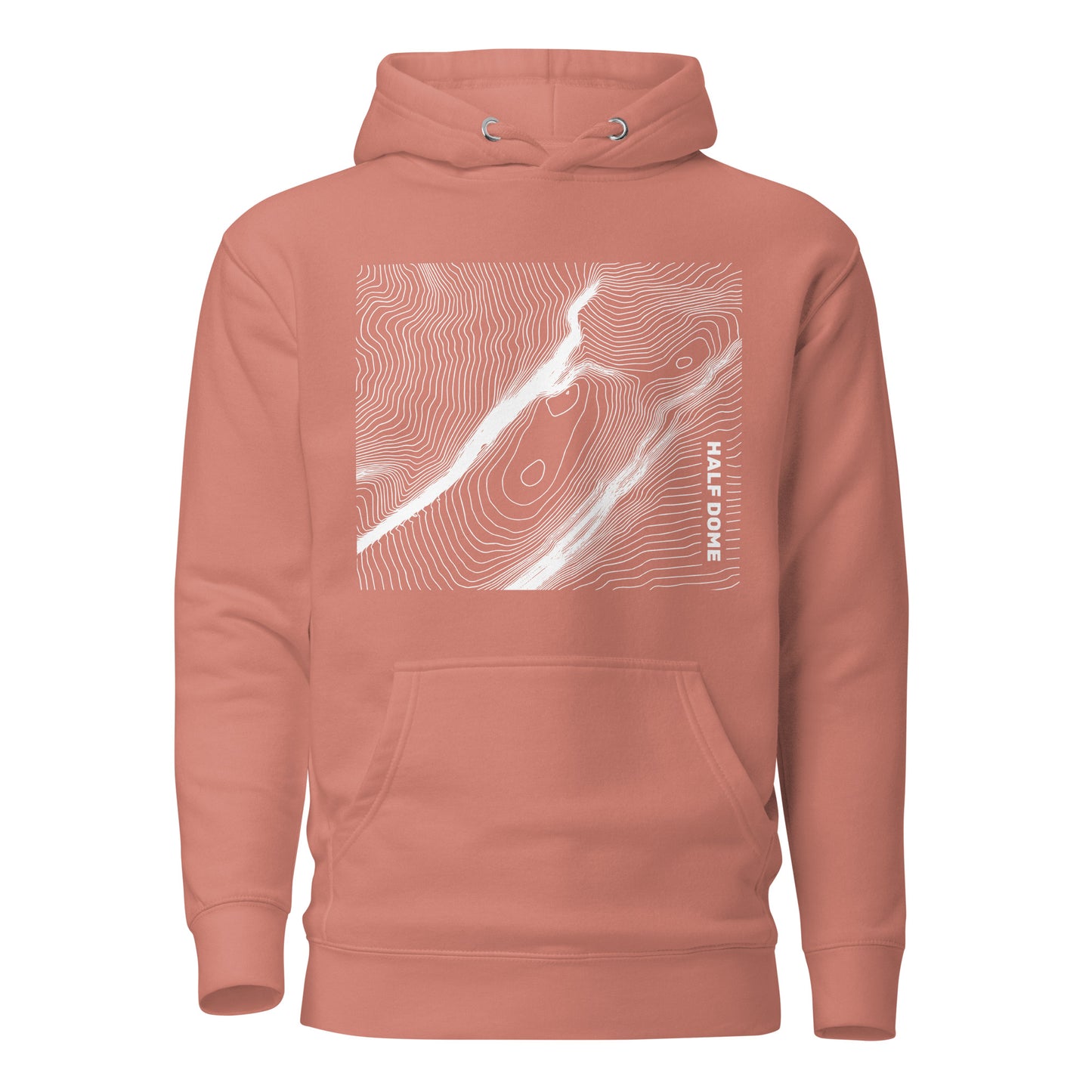 Half Dome, Yosemite National Park, California – Unisex Hoodie