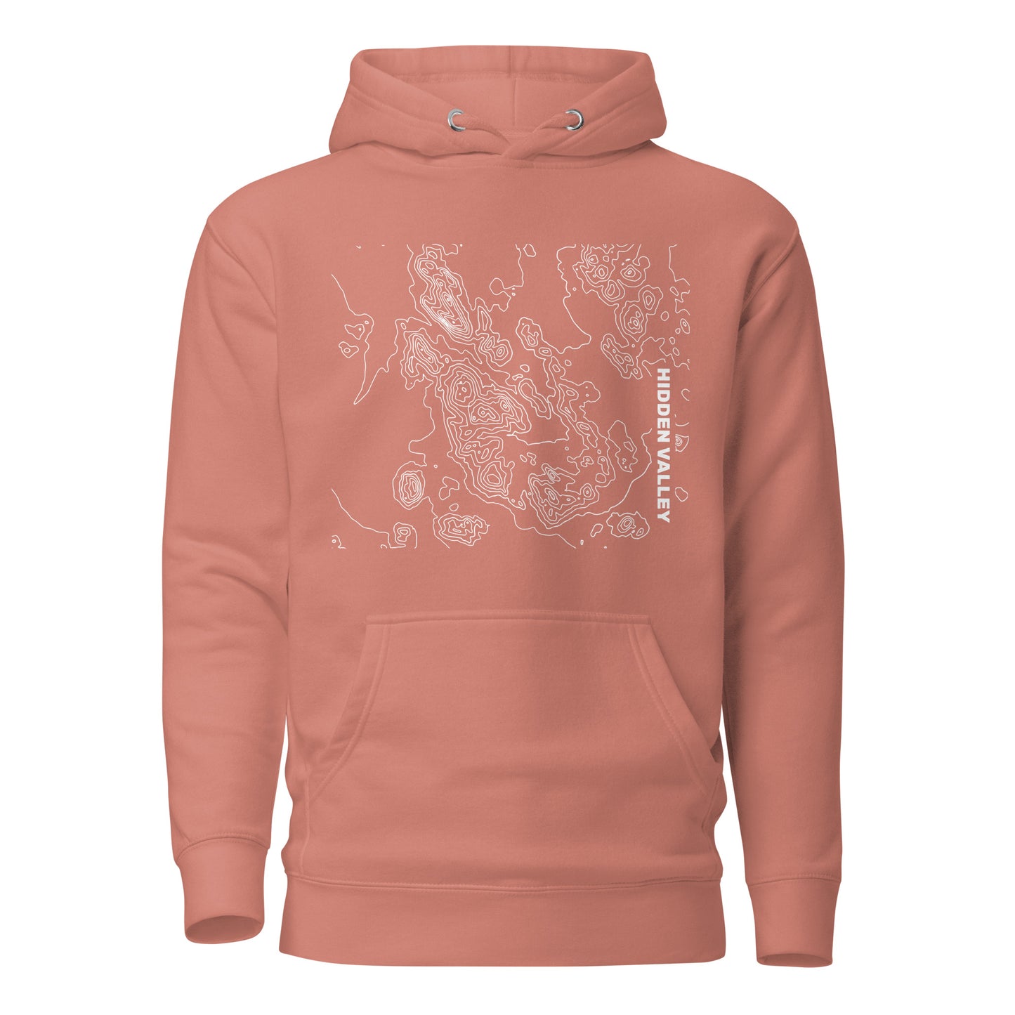 Hidden Valley, Joshua Tree National Park, California – Unisex Hoodie