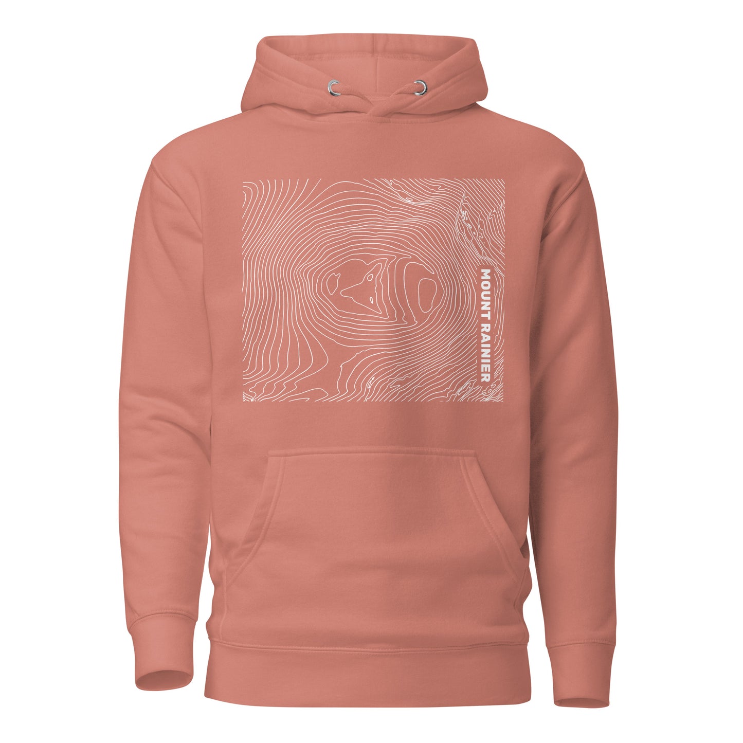 Mount Rainier, Mount Rainier National Park, Washington – Unisex Hoodie