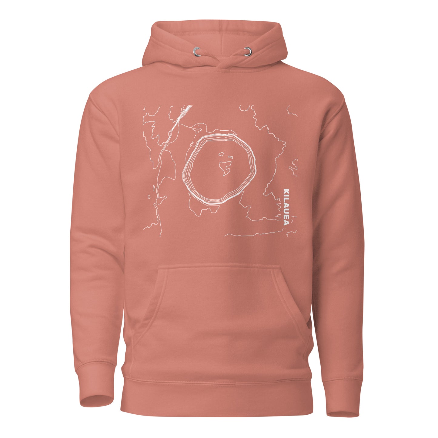 Kilauea, Hawaii Volcanoes National Park, Hawaii – Unisex Hoodie