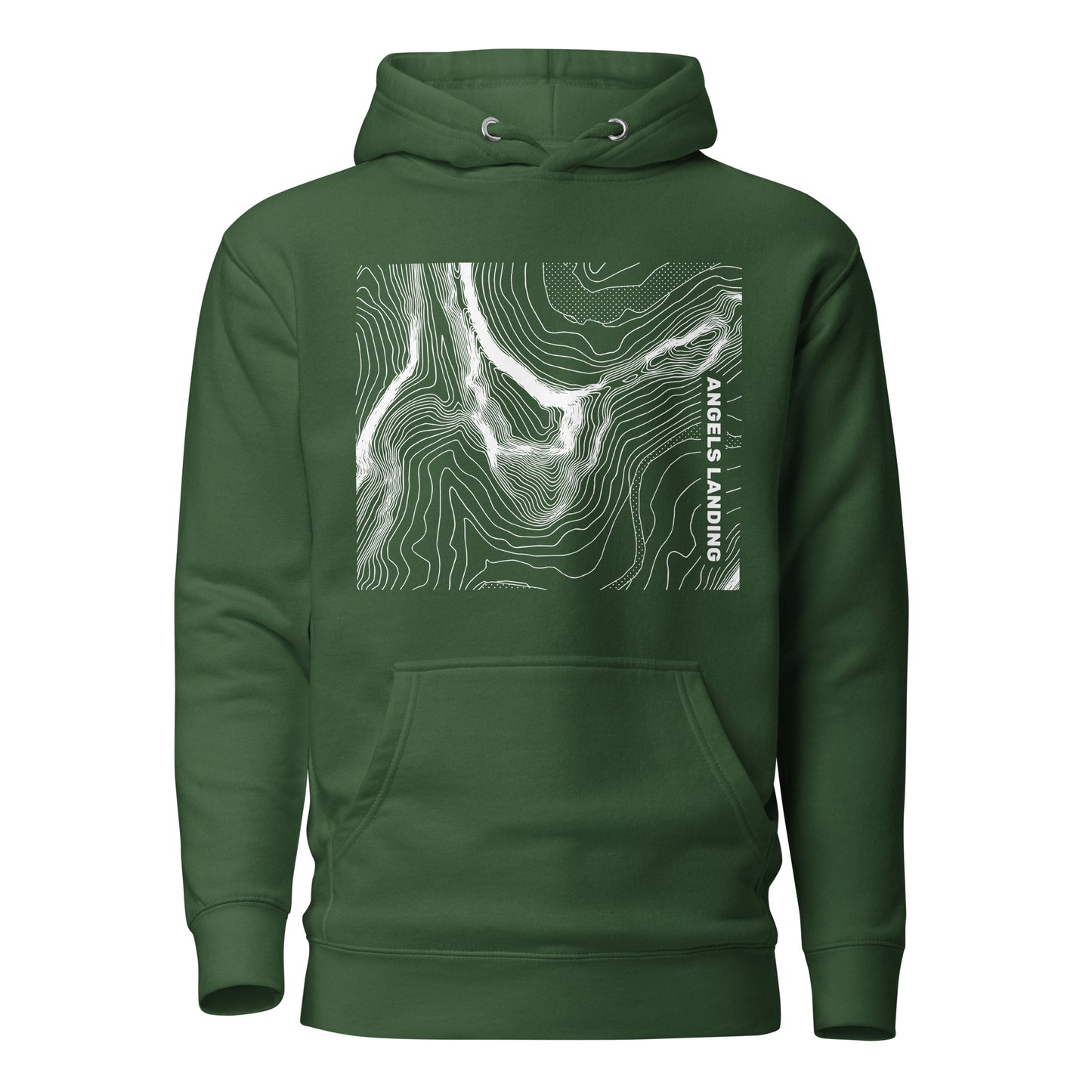 Angels Landing, Zion National Park, Utah – Unisex Hoodie