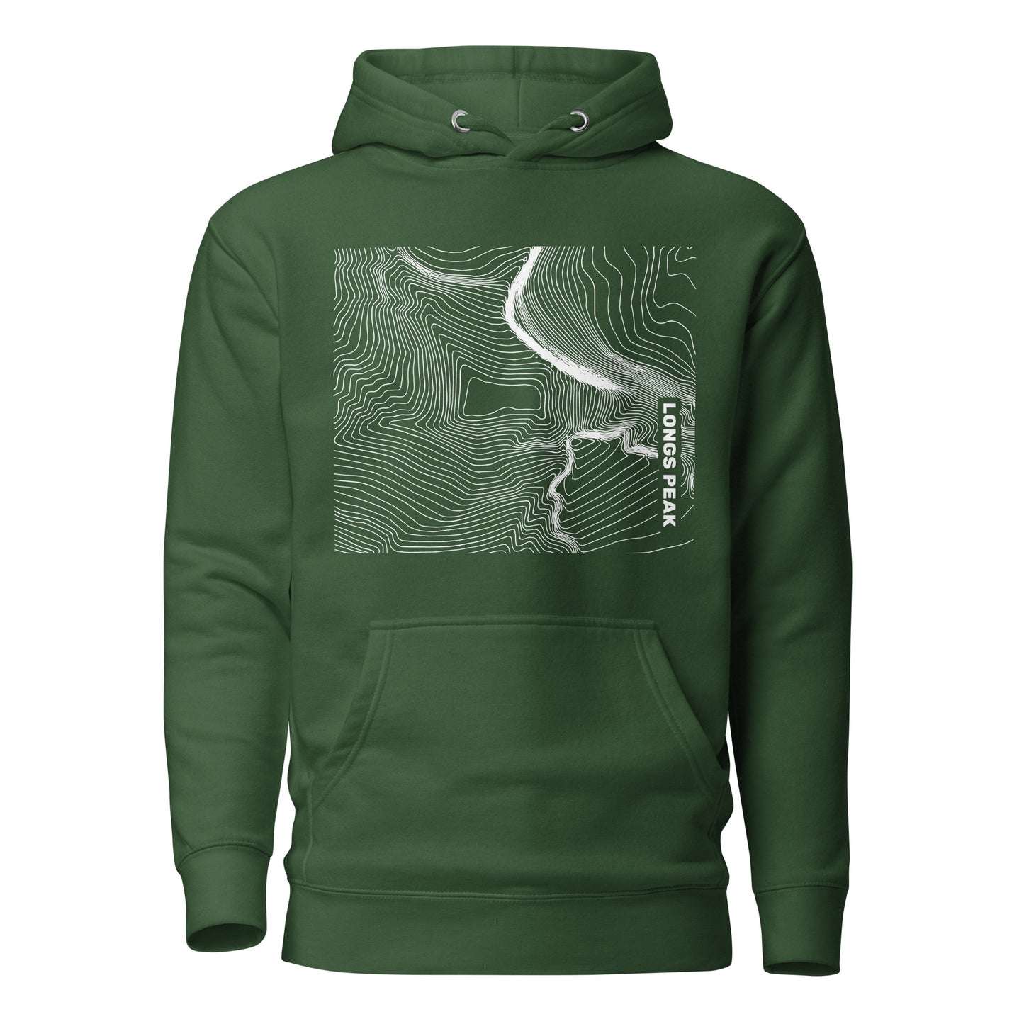 Longs Peak, Rocky Mountain National Park, Colorado – Unisex Hoodie