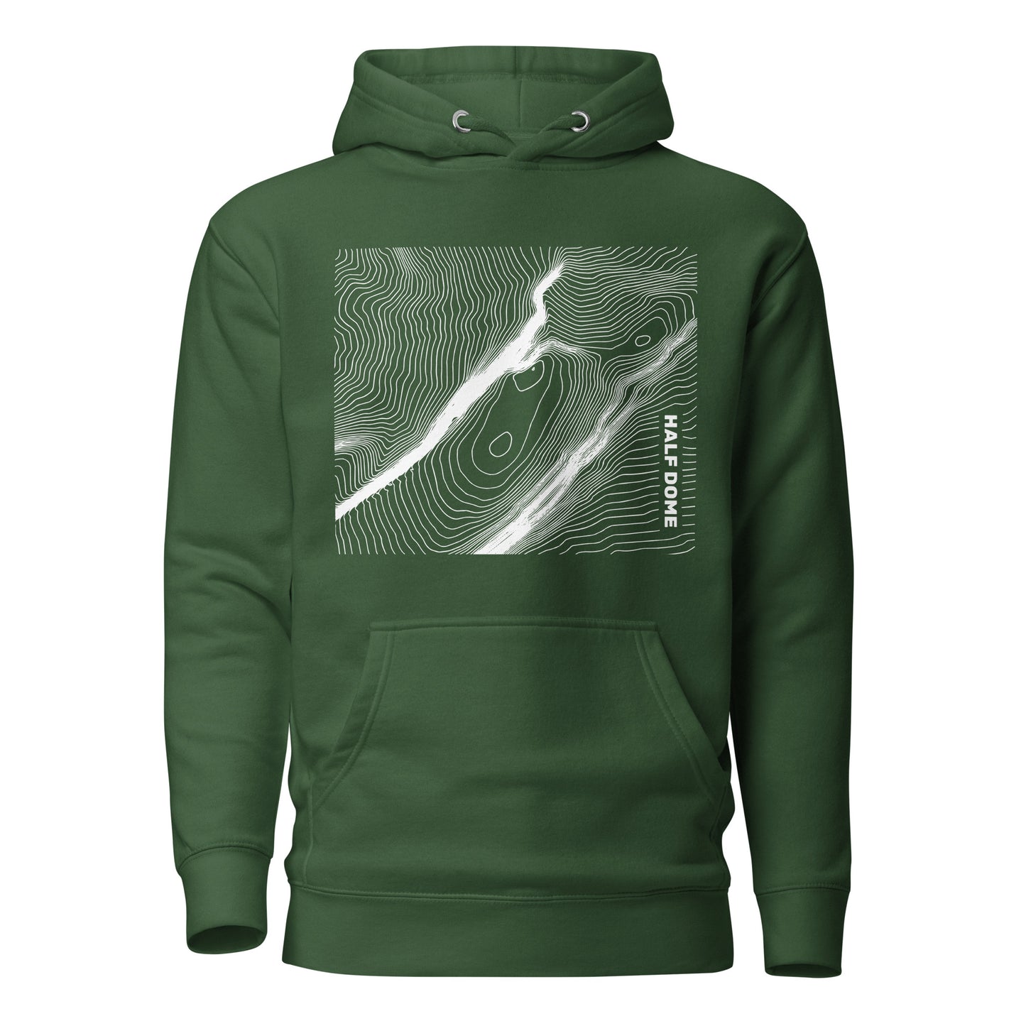 Half Dome, Yosemite National Park, California – Unisex Hoodie