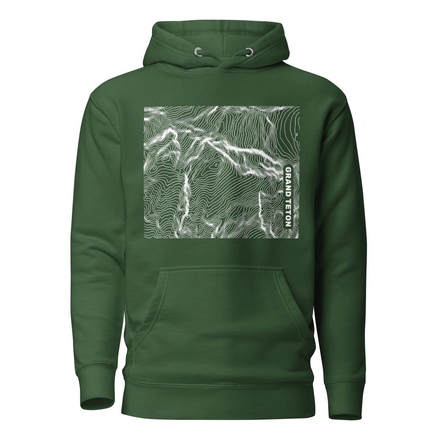 Grand Teton, Grand Teton National Park, Wyoming – Unisex Hoodie