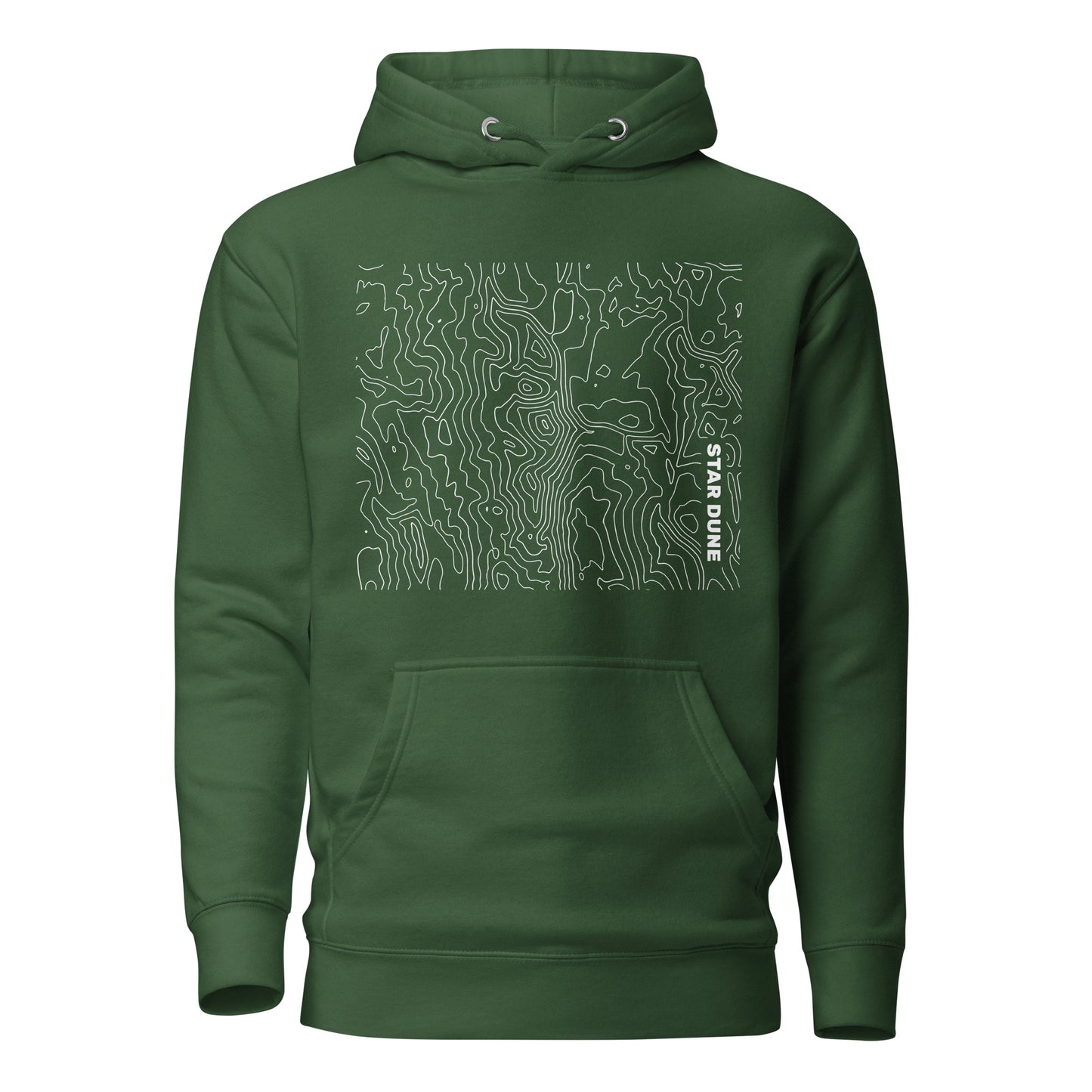 Star Dune, Great Sand Dunes National Park, Colorado – Unisex Hoodie