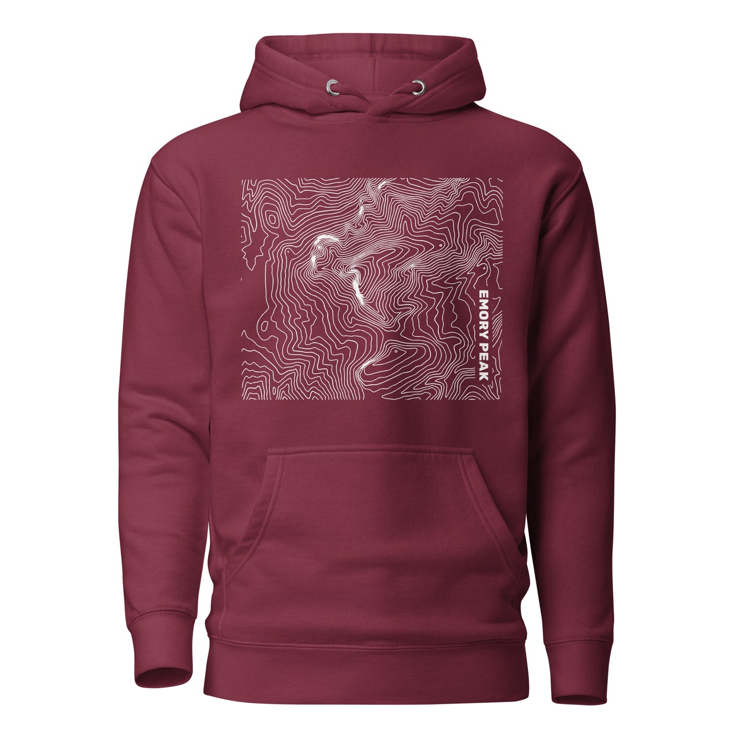 Emory Peak, Big Bend National Park, Texas – Unisex Hoodie