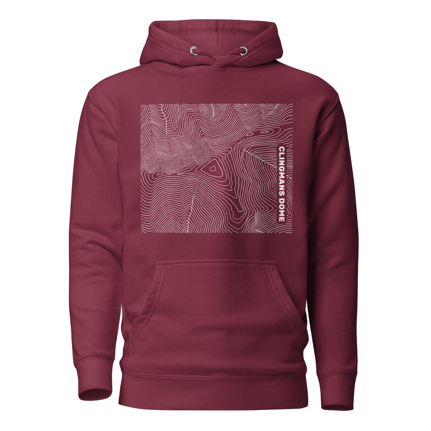 Clingmans Dome, Great Smoky Mountains National Park, North Carolina / Tennessee – Unisex Hoodie