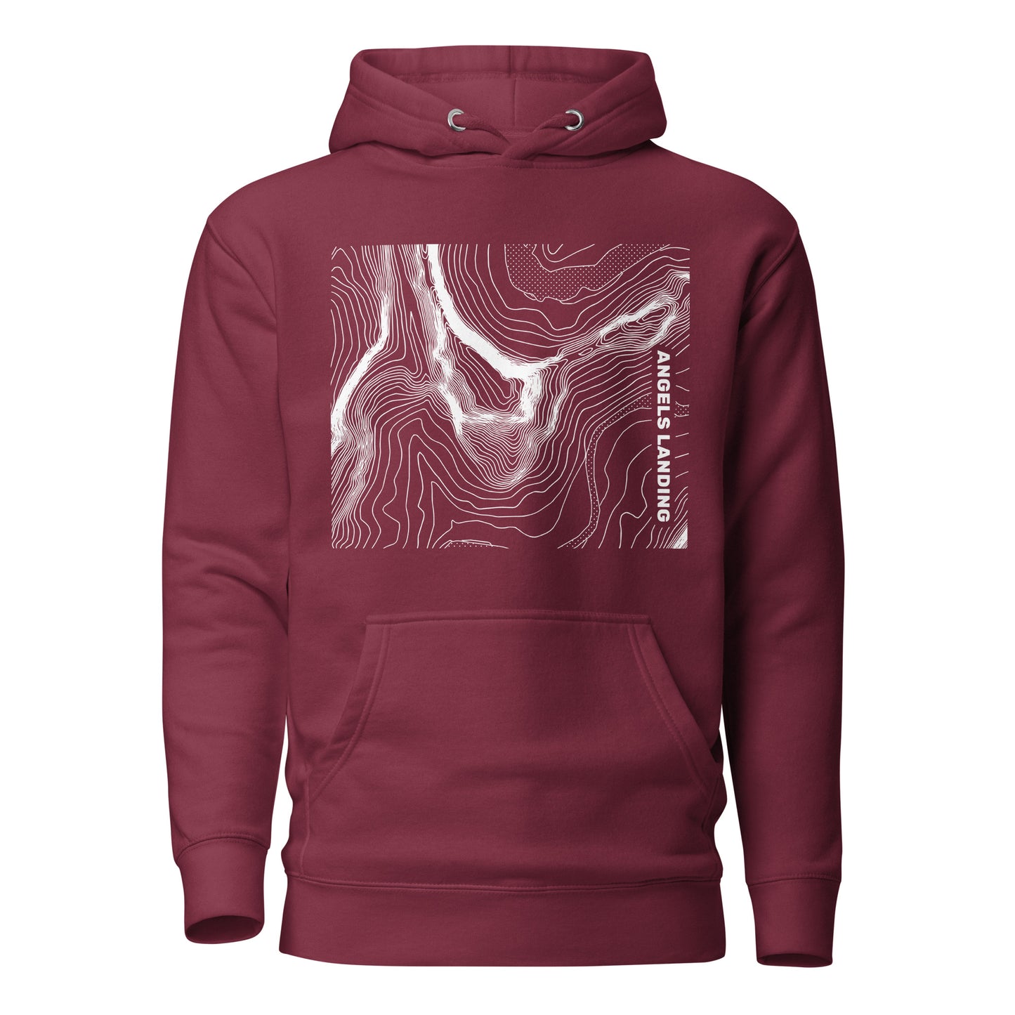 Angels Landing, Zion National Park, Utah – Unisex Hoodie