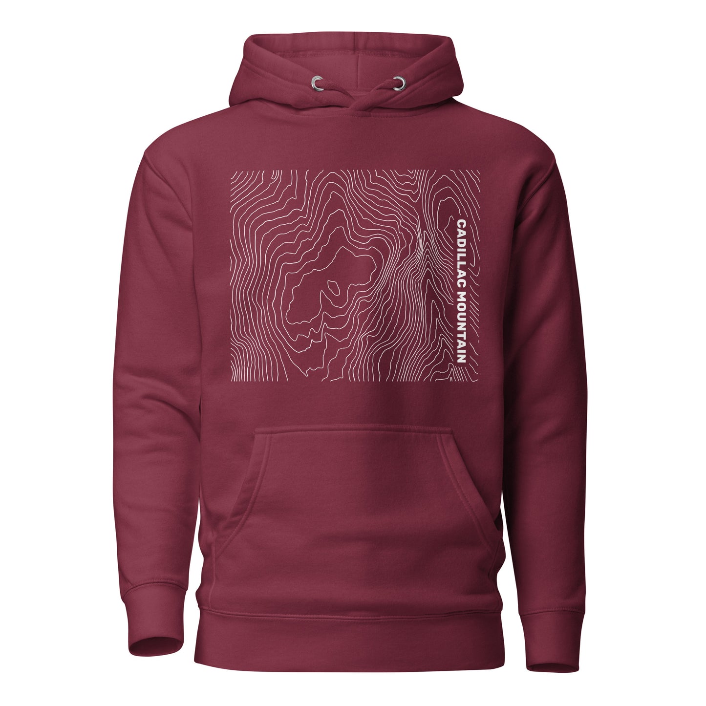 Cadillac Mountain, Acadia National Park, Maine – Unisex Hoodie