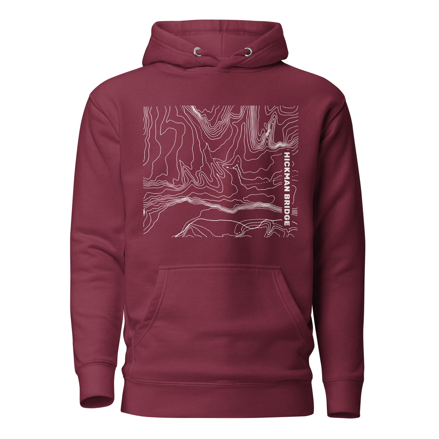 Hickman Bridge, Capitol Reef National Park, Utah – Unisex Hoodie