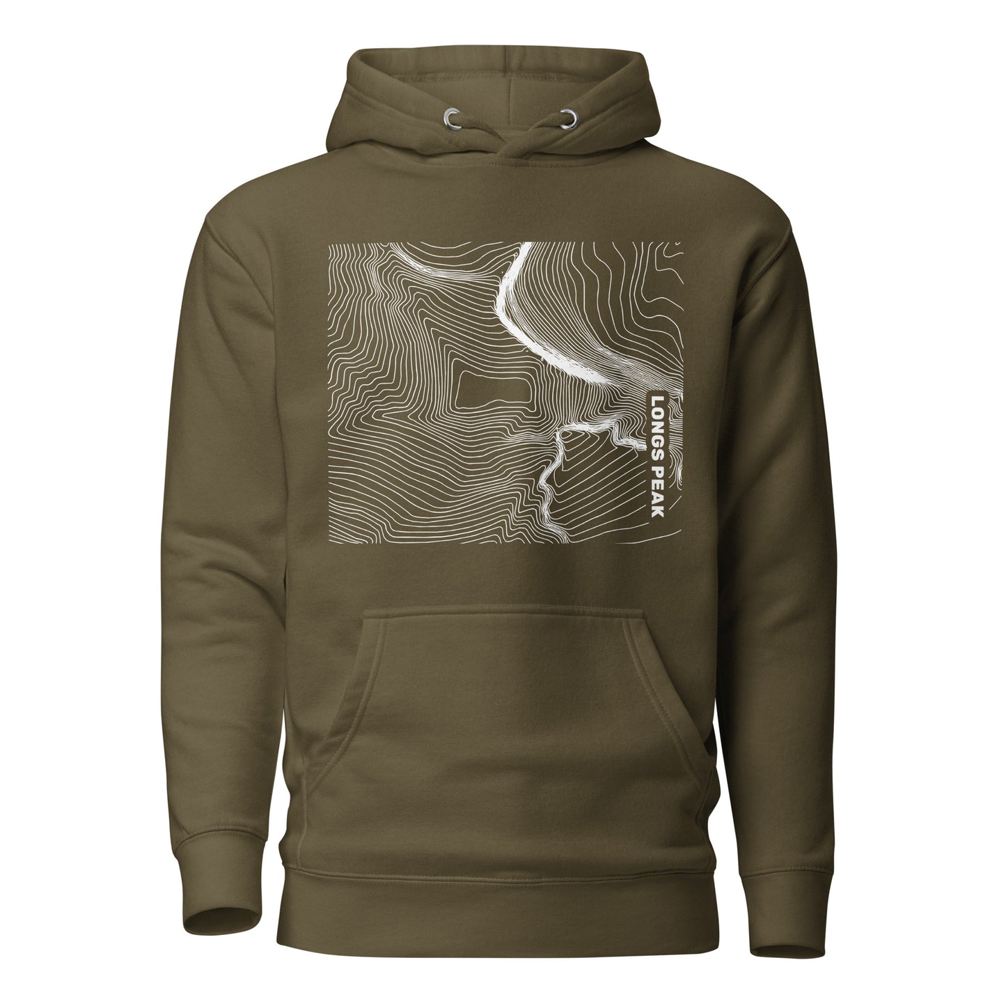 Longs Peak, Rocky Mountain National Park, Colorado – Unisex Hoodie