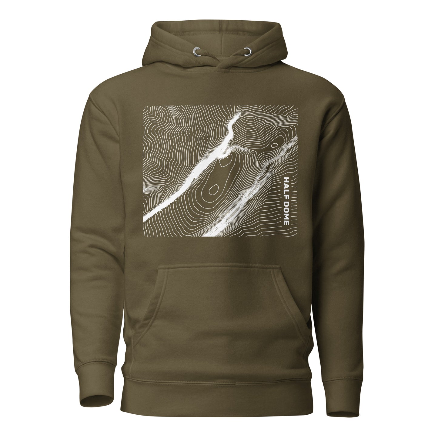 Half Dome, Yosemite National Park, California – Unisex Hoodie