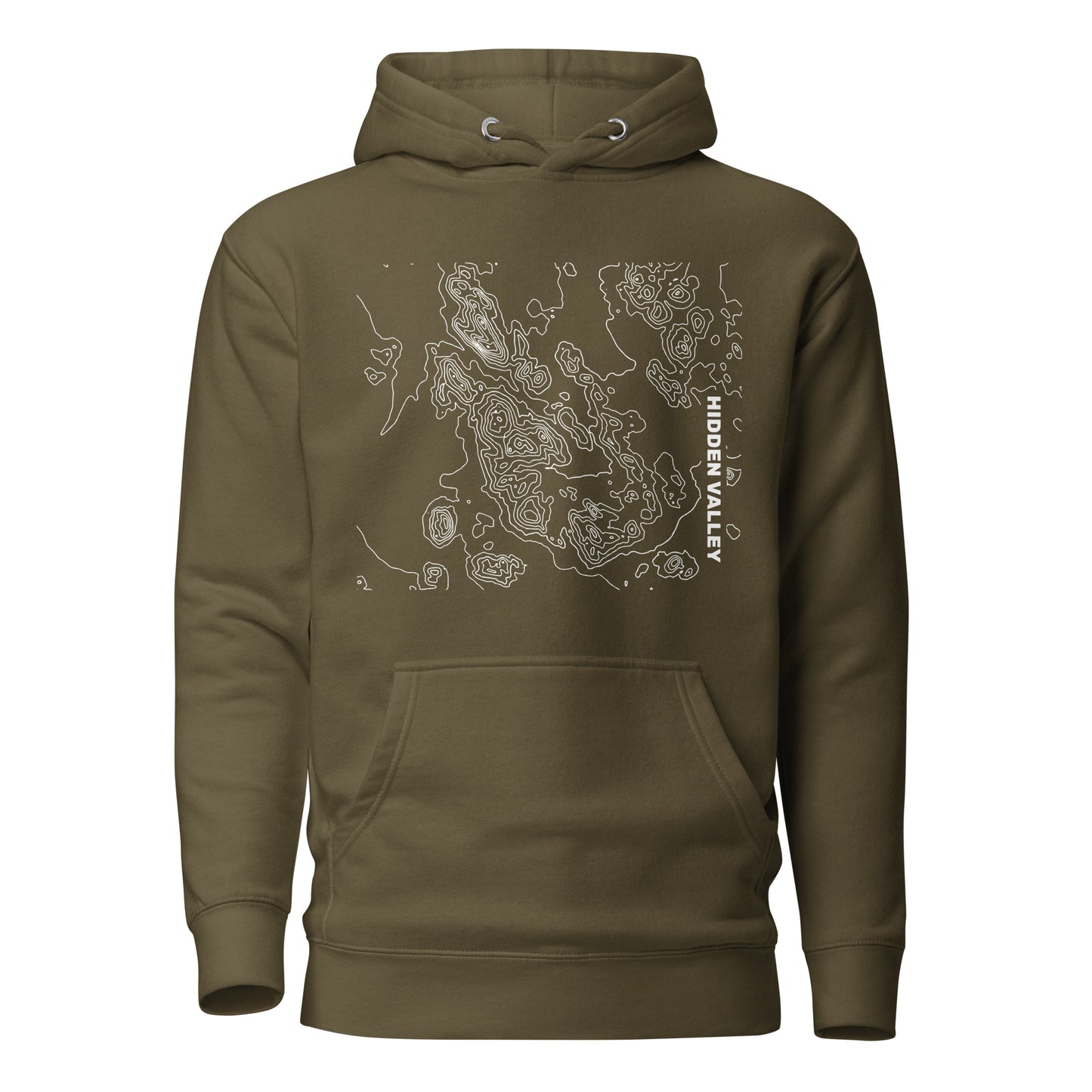 Hidden Valley, Joshua Tree National Park, California – Unisex Hoodie