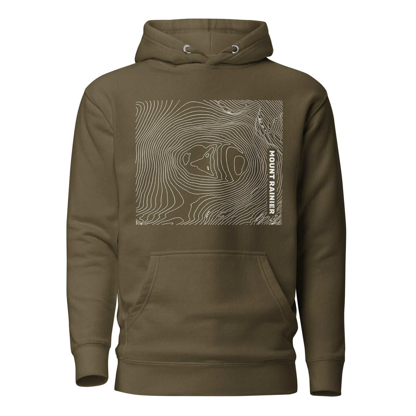 Mount Rainier, Mount Rainier National Park, Washington – Unisex Hoodie