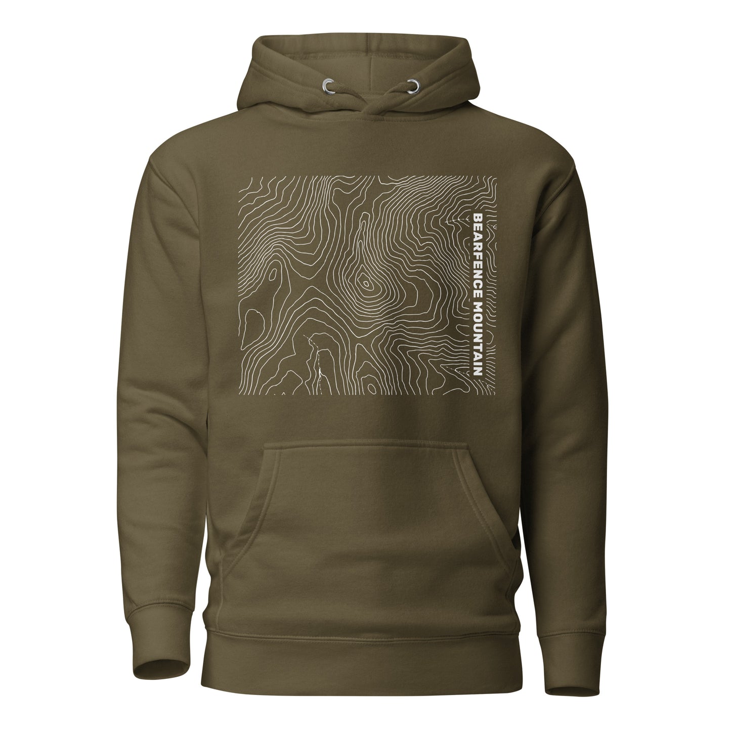 Bearfence Mountain, Shenandoah National Park, Virginia – Unisex Hoodie