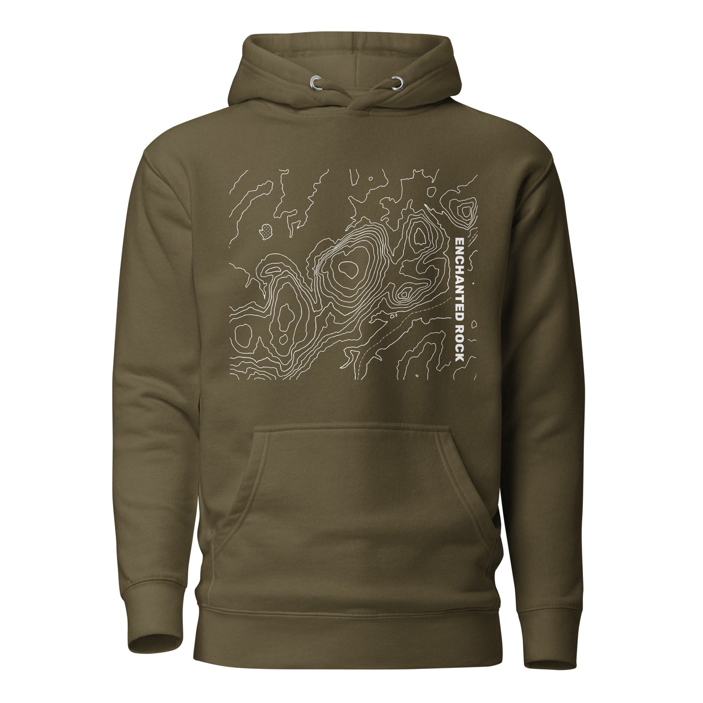 Enchanted Rock, Enchanted Rock State Natural Area, Texas – Unisex Hoodie