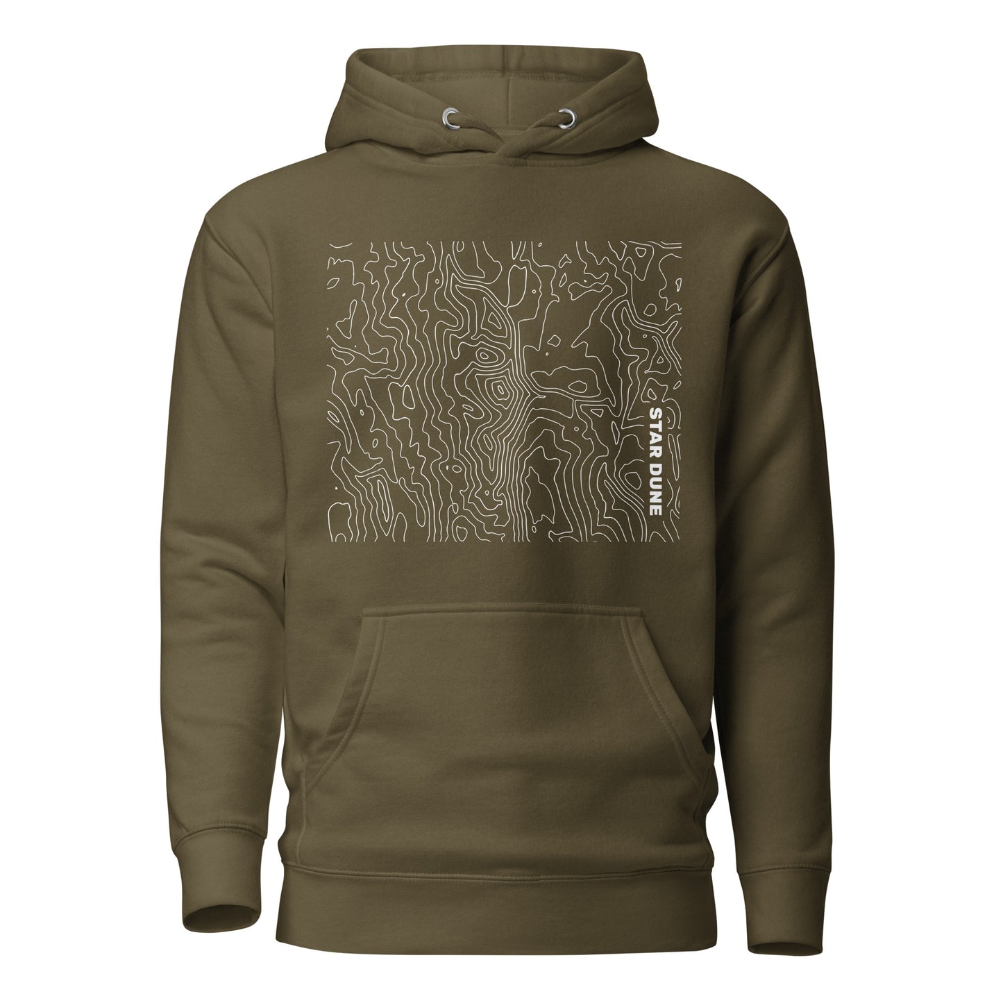 Star Dune, Great Sand Dunes National Park, Colorado – Unisex Hoodie