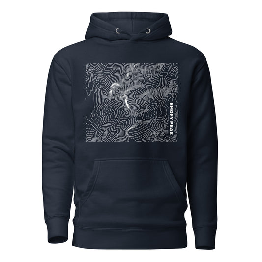 Emory Peak, Big Bend National Park, Texas – Unisex Hoodie