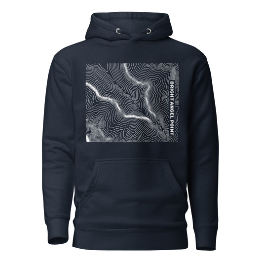 Bright Angel Point, Grand Canyon National Park, Arizona – Unisex Hoodie