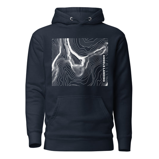 Angels Landing, Zion National Park, Utah – Unisex Hoodie