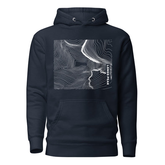 Longs Peak, Rocky Mountain National Park, Colorado – Unisex Hoodie