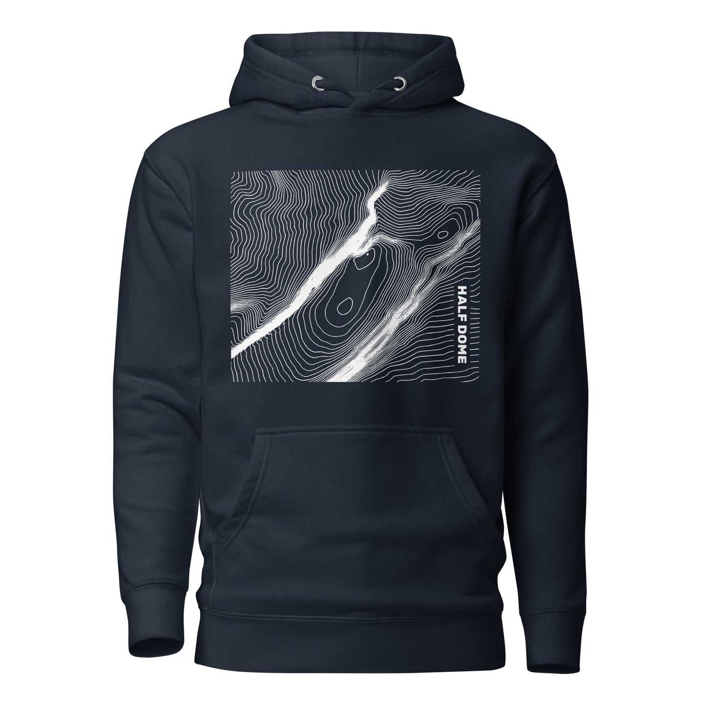 Half Dome, Yosemite National Park, California – Unisex Hoodie