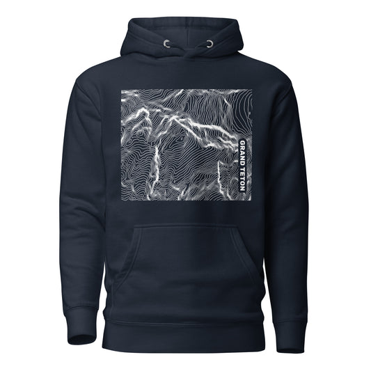 Grand Teton, Grand Teton National Park, Wyoming – Unisex Hoodie