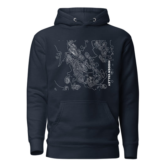 Hidden Valley, Joshua Tree National Park, California – Unisex Hoodie