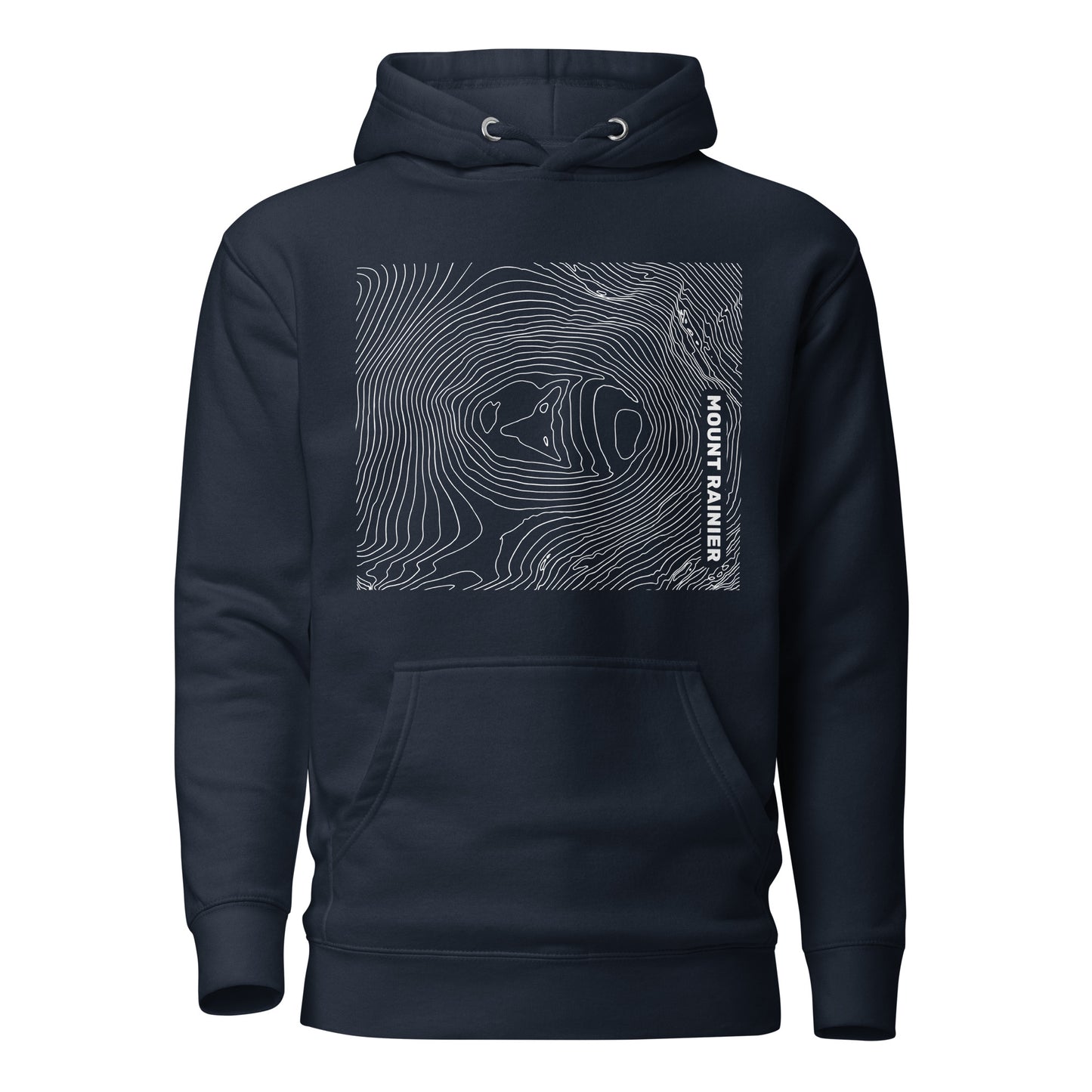 Mount Rainier, Mount Rainier National Park, Washington – Unisex Hoodie