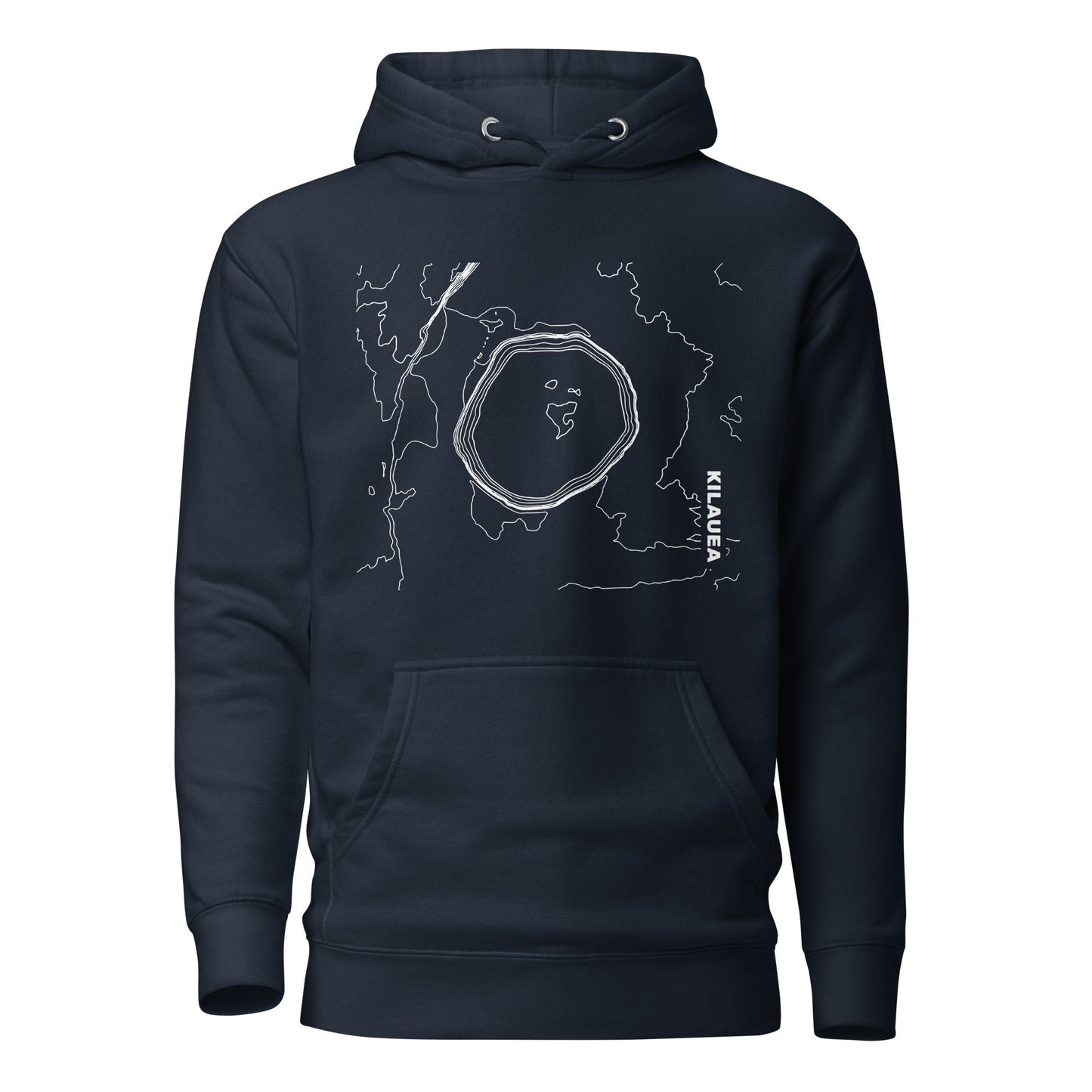 Kilauea, Hawaii Volcanoes National Park, Hawaii – Unisex Hoodie