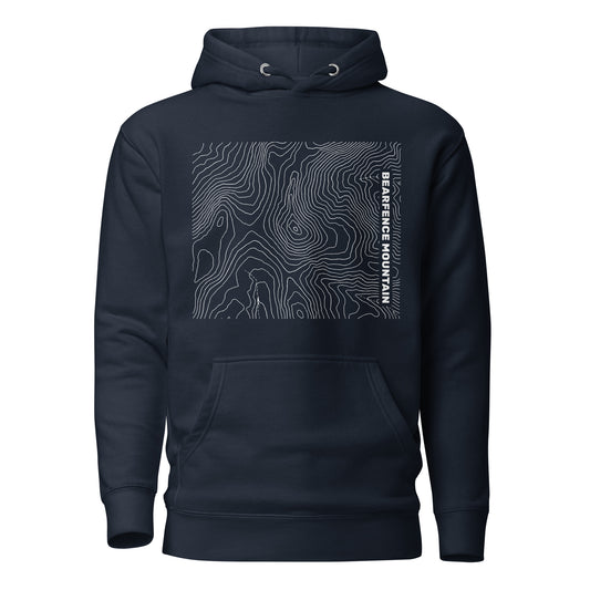 Bearfence Mountain, Shenandoah National Park, Virginia – Unisex Hoodie