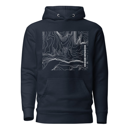 Hickman Bridge, Capitol Reef National Park, Utah – Unisex Hoodie