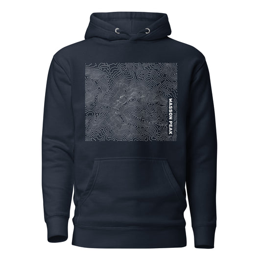 Wasson Peak, Saguaro National Park, Arizona – Unisex Hoodie