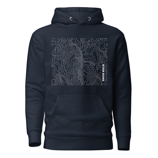 Star Dune, Great Sand Dunes National Park, Colorado – Unisex Hoodie