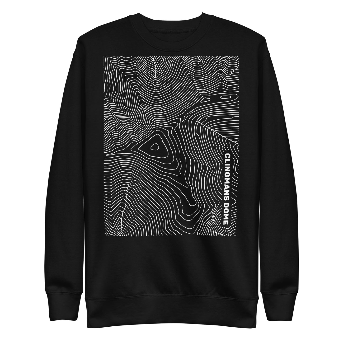 Clingmans Dome, Great Smoky Mountains National Park, North Carolina / Tennessee – Unisex Sweatshirt