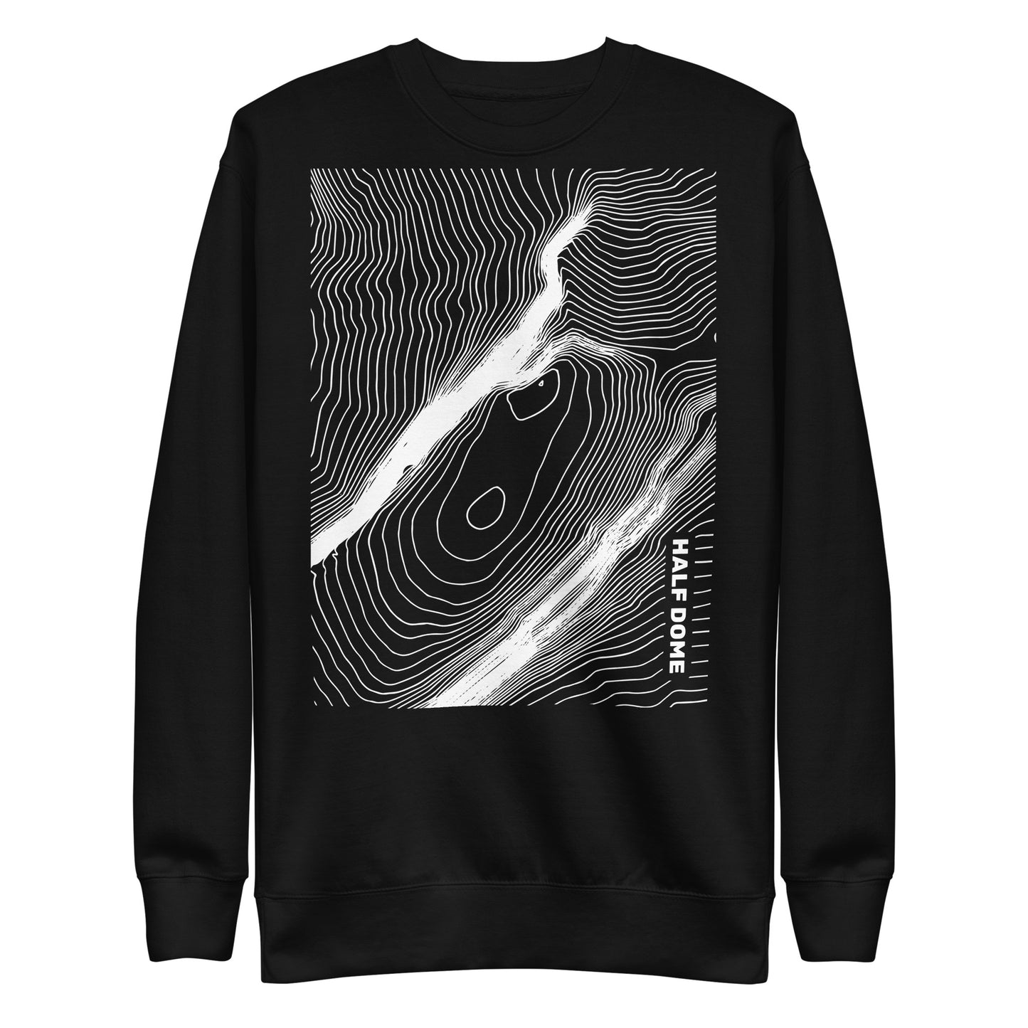 Half Dome, Yosemite National Park, California – Unisex Sweatshirt